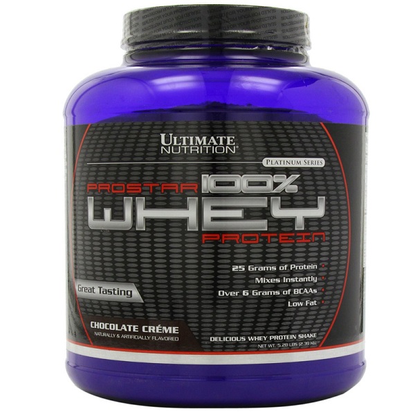 Prostar Whey, 2270 гр ваниль Ult